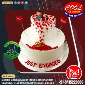 Best wedding cake designs in Varanasi